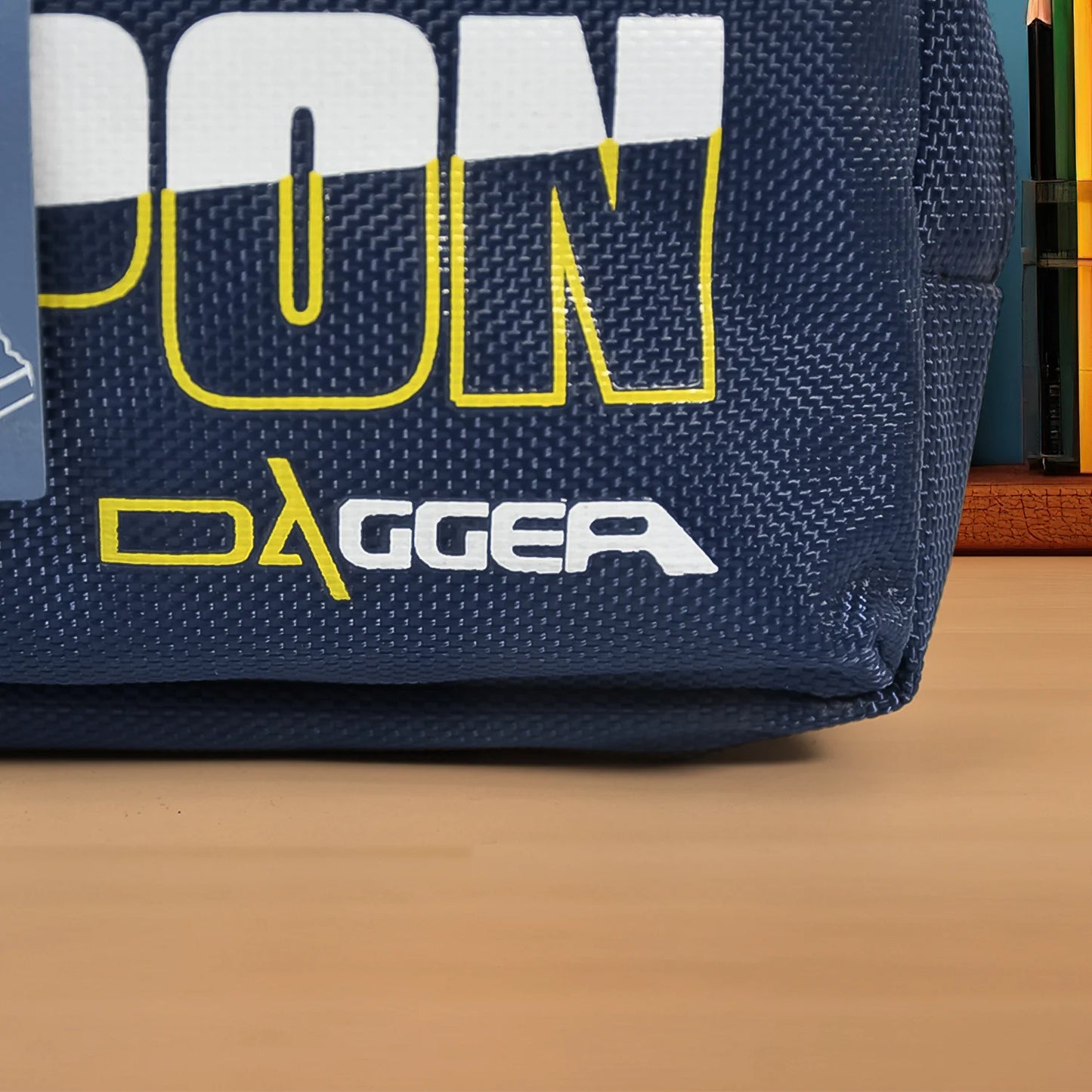 Durable Zippered Pencil Pouch