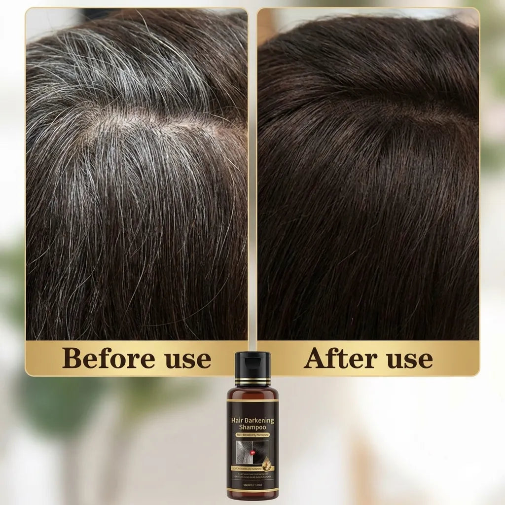 Black Hair 3 in 1 Shampoo – 100ml (Pack of 2)