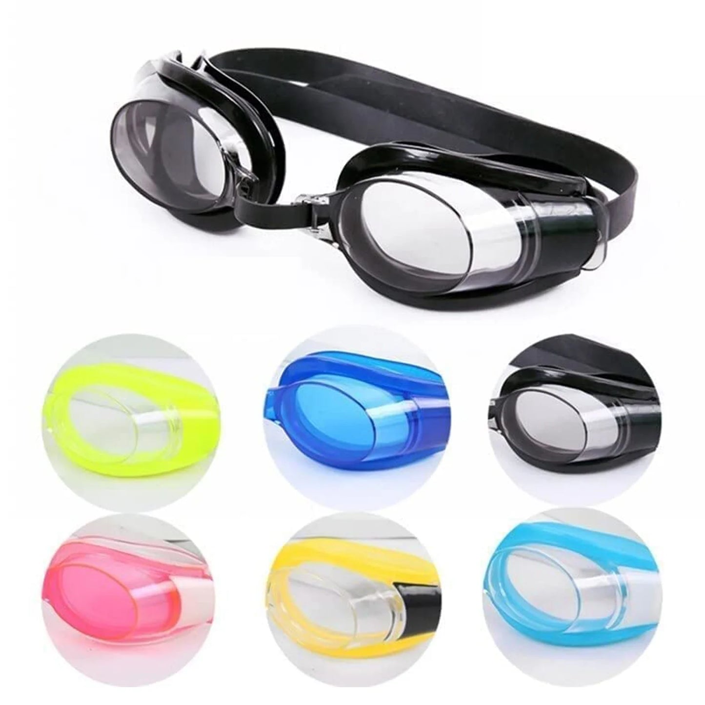 Kids Anti-Fog Swim Goggles