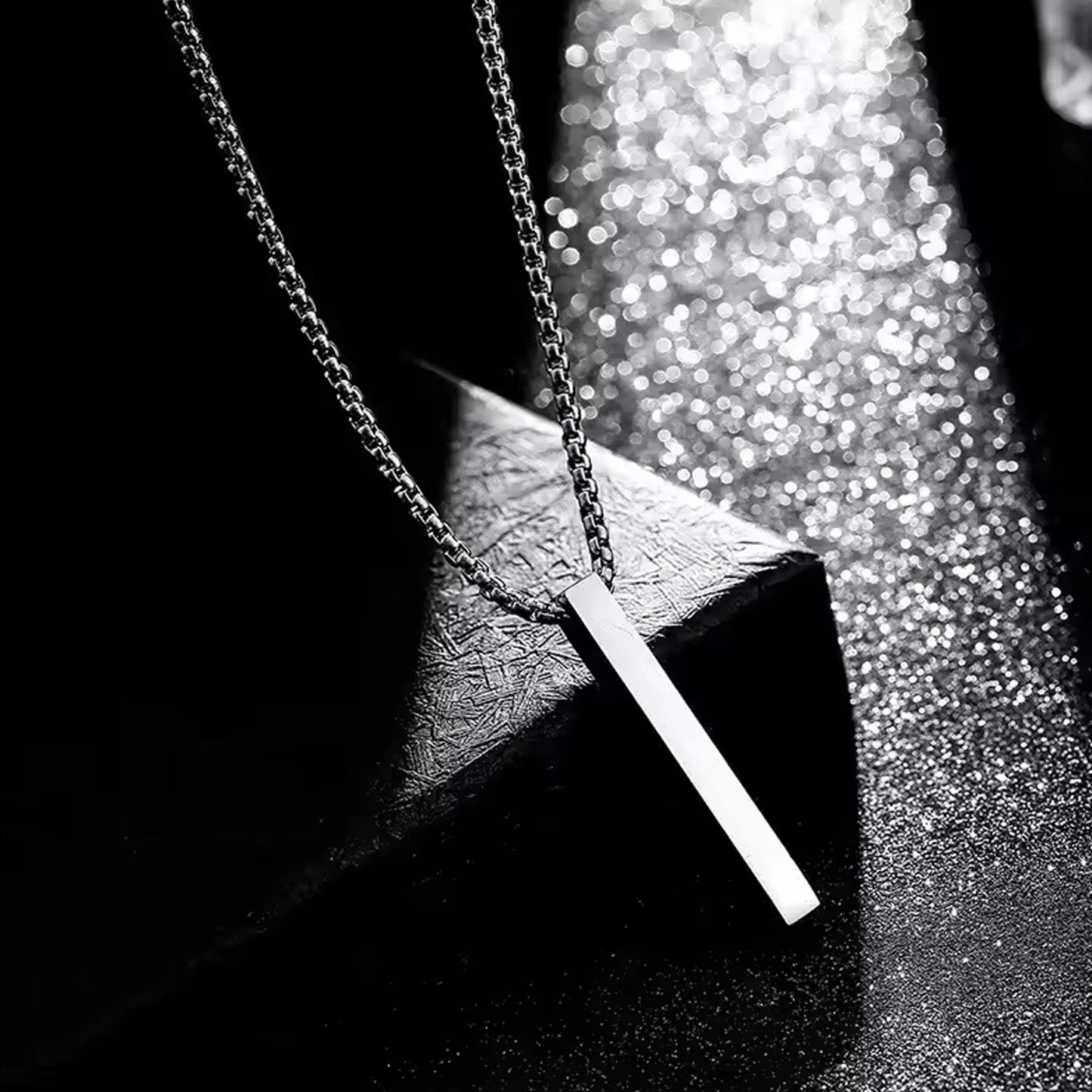 Elegant Stainless Steel Locket Necklace