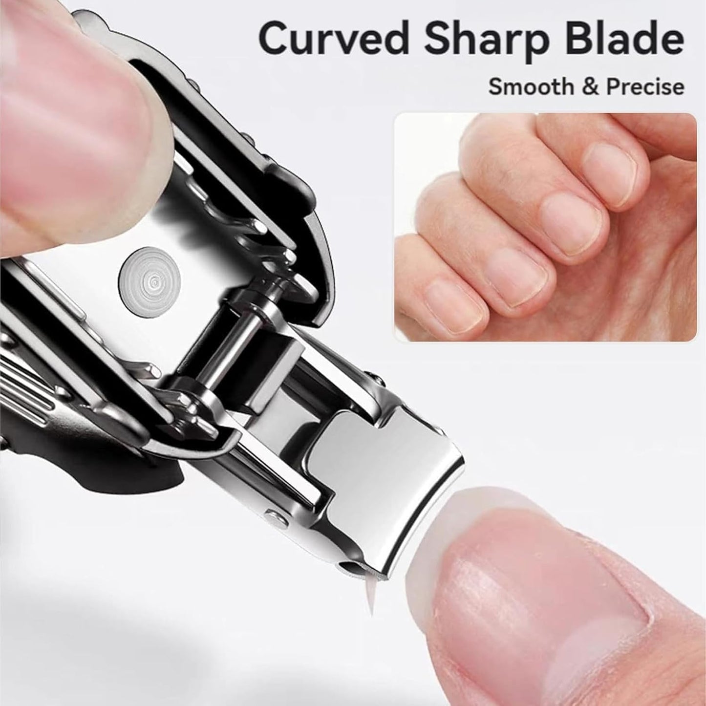 Portable Keychain Nail Clipper