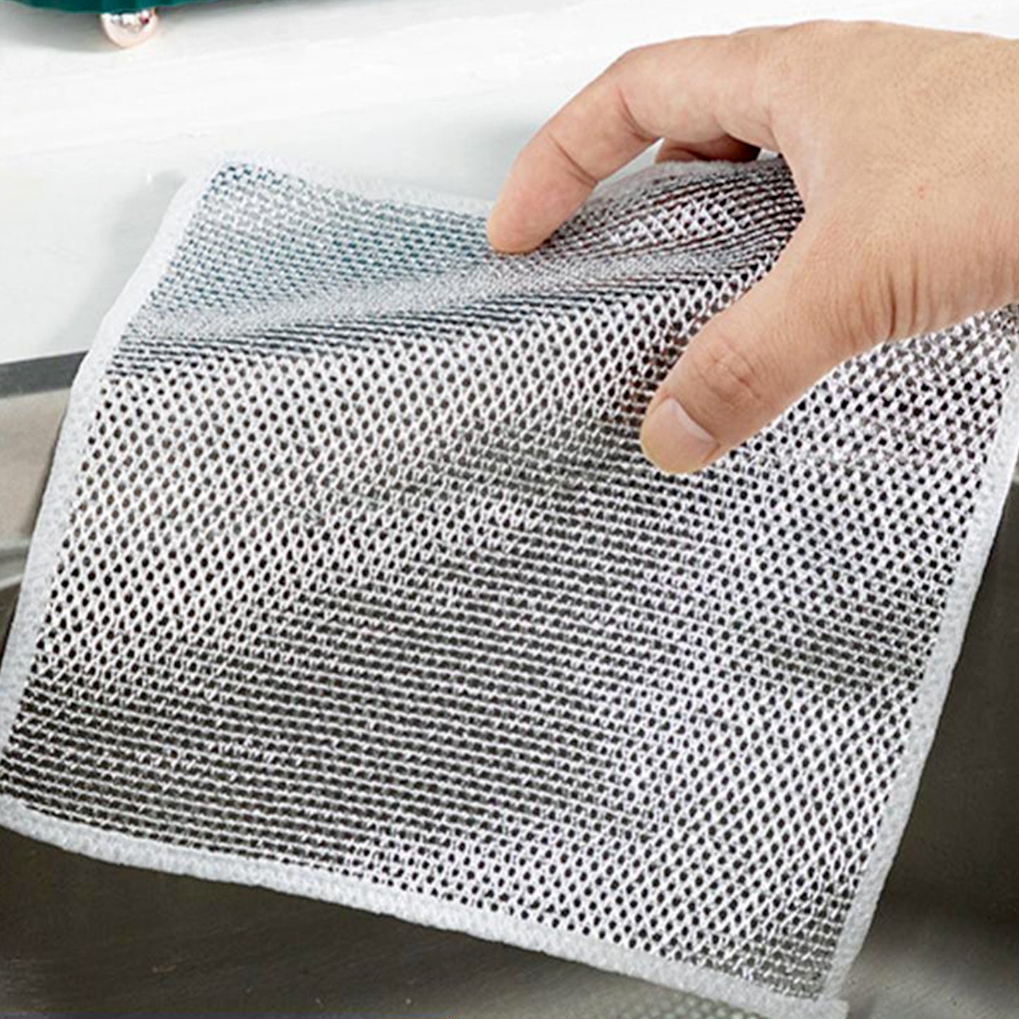 Dual-Sided Scrub Cloth - Home & Kitchen