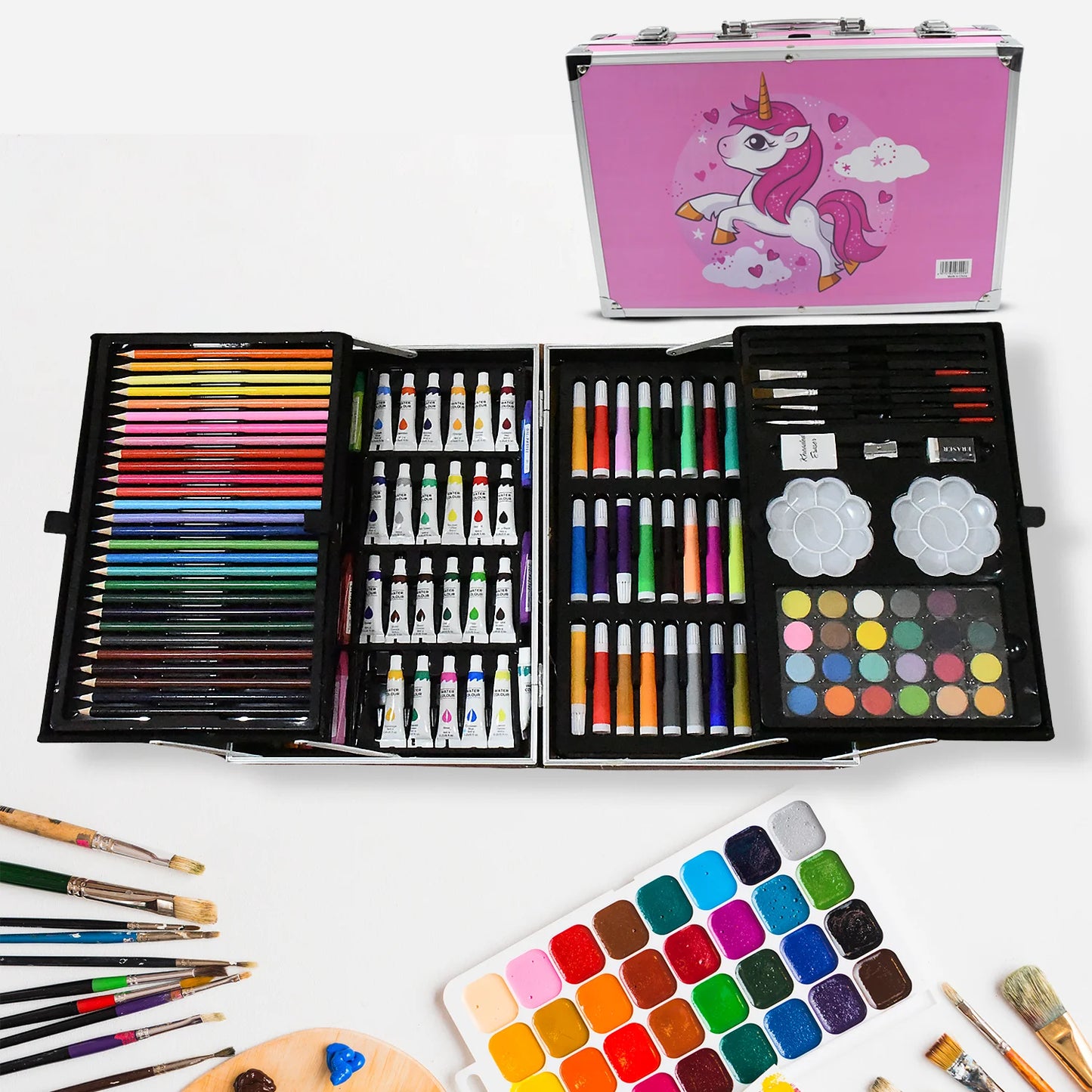Unicorn Art Set (145-Piece)