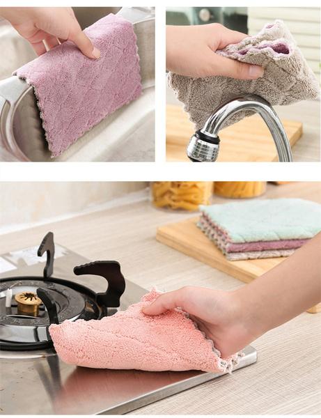 Multi-Purpose Cotton Wash Towel - Home & Kitchen