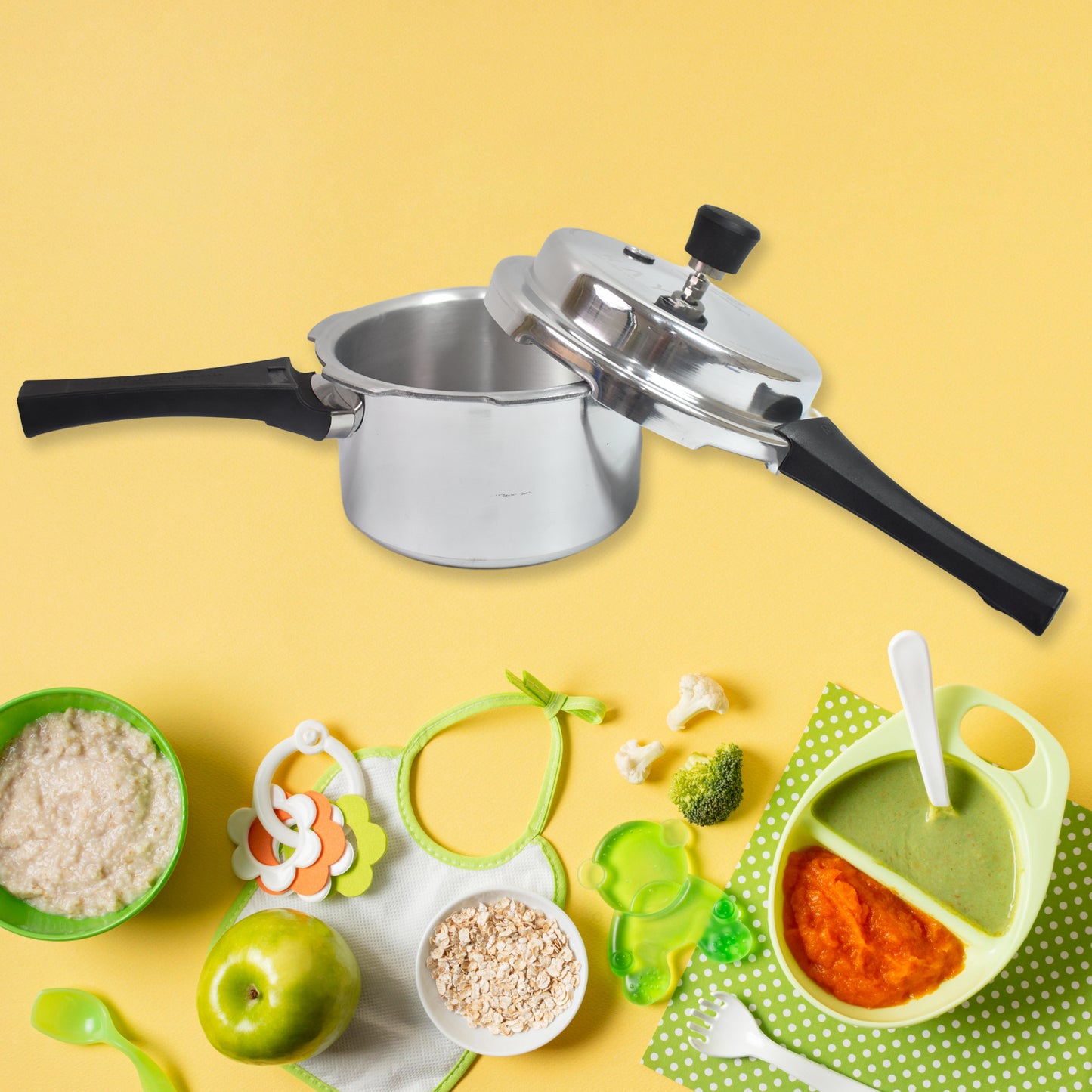 Induction Base Pressure Cooker