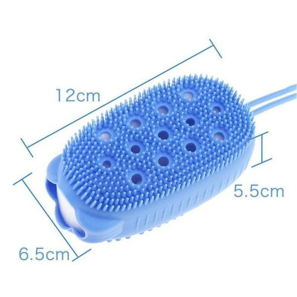 Silicone Body Scrubber Brush