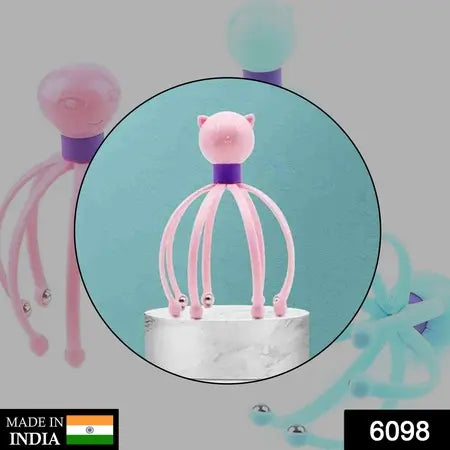 Octopus Therapeutic Scalp Massager