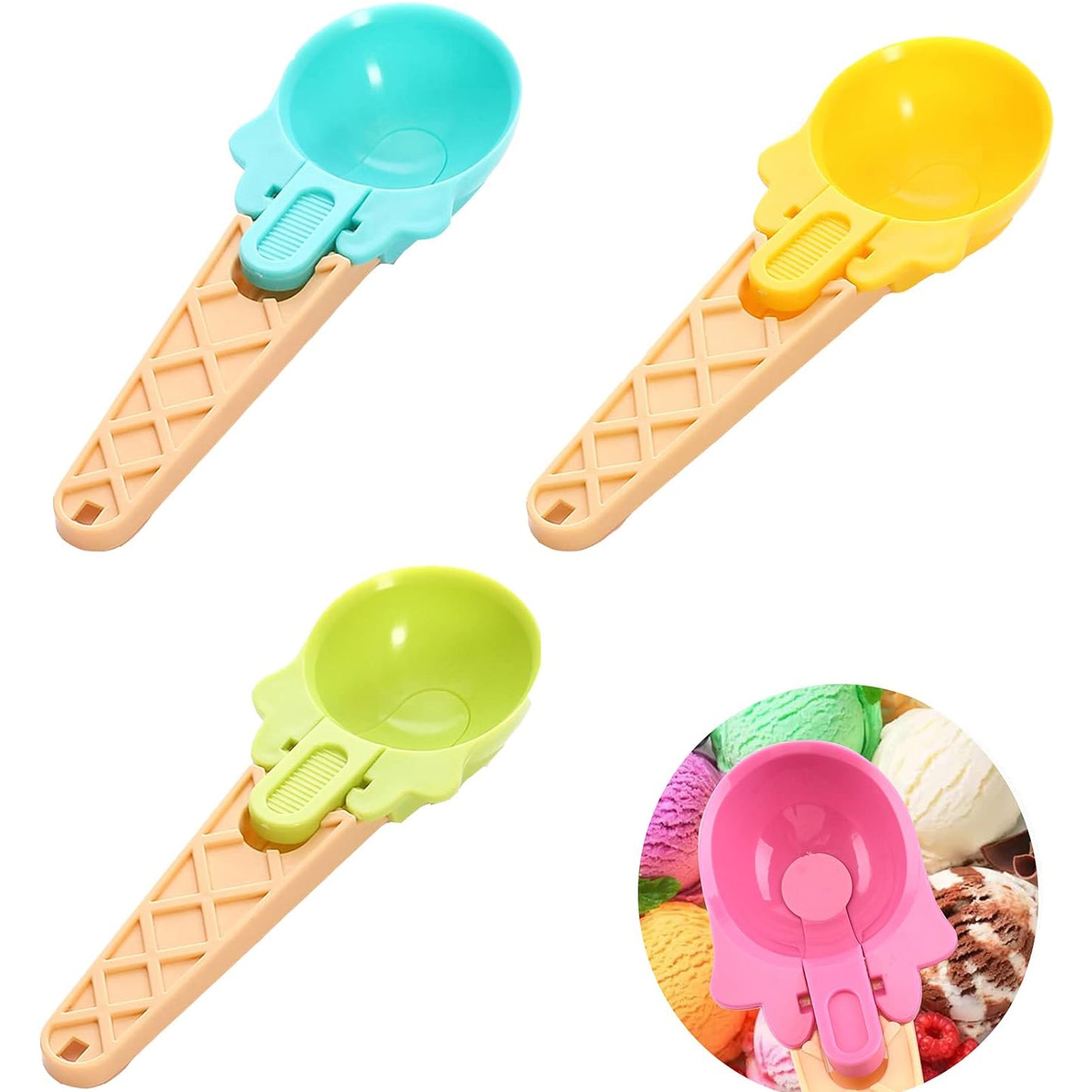 Fun Ice Cream Scoopers