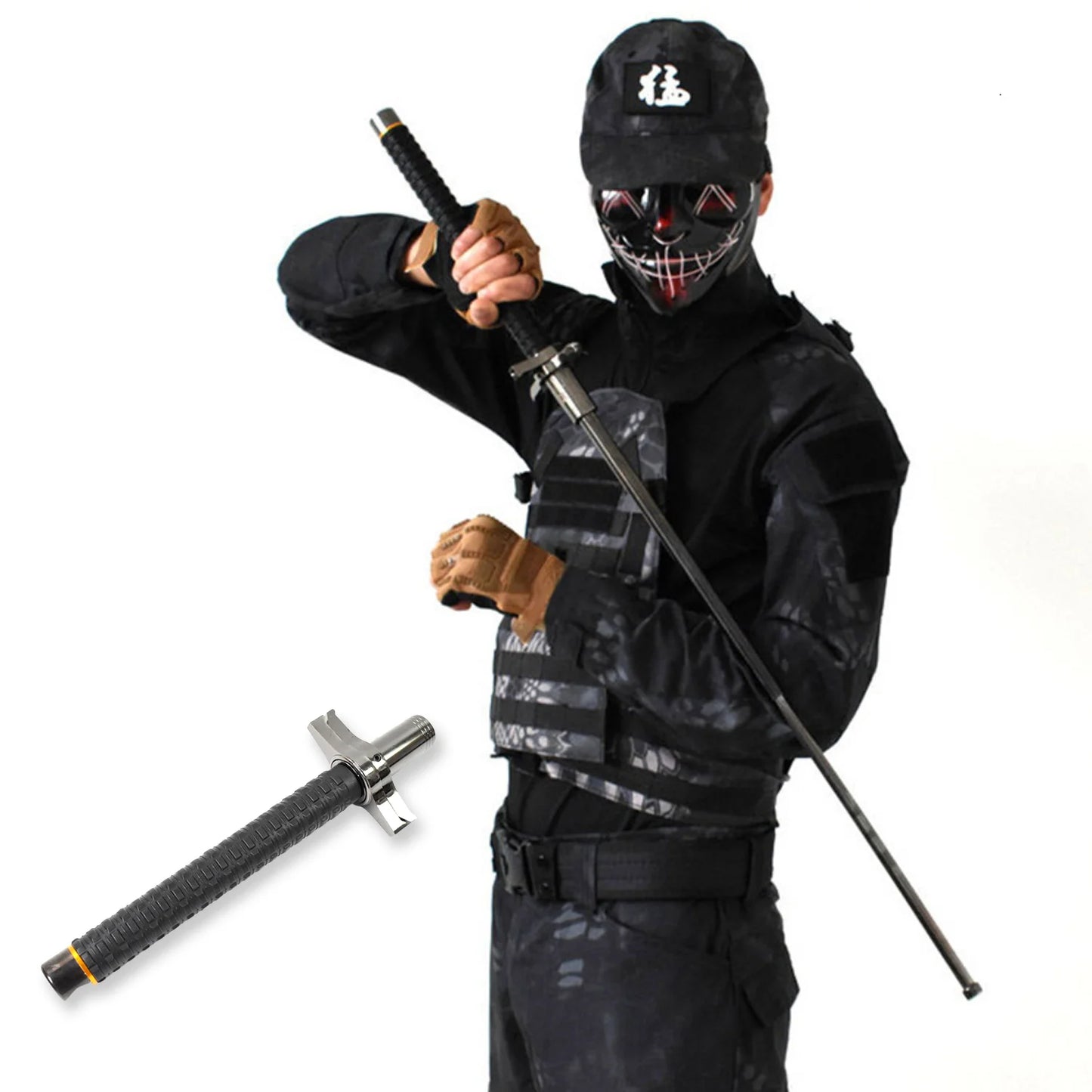Foldable Hiking Walking Stick