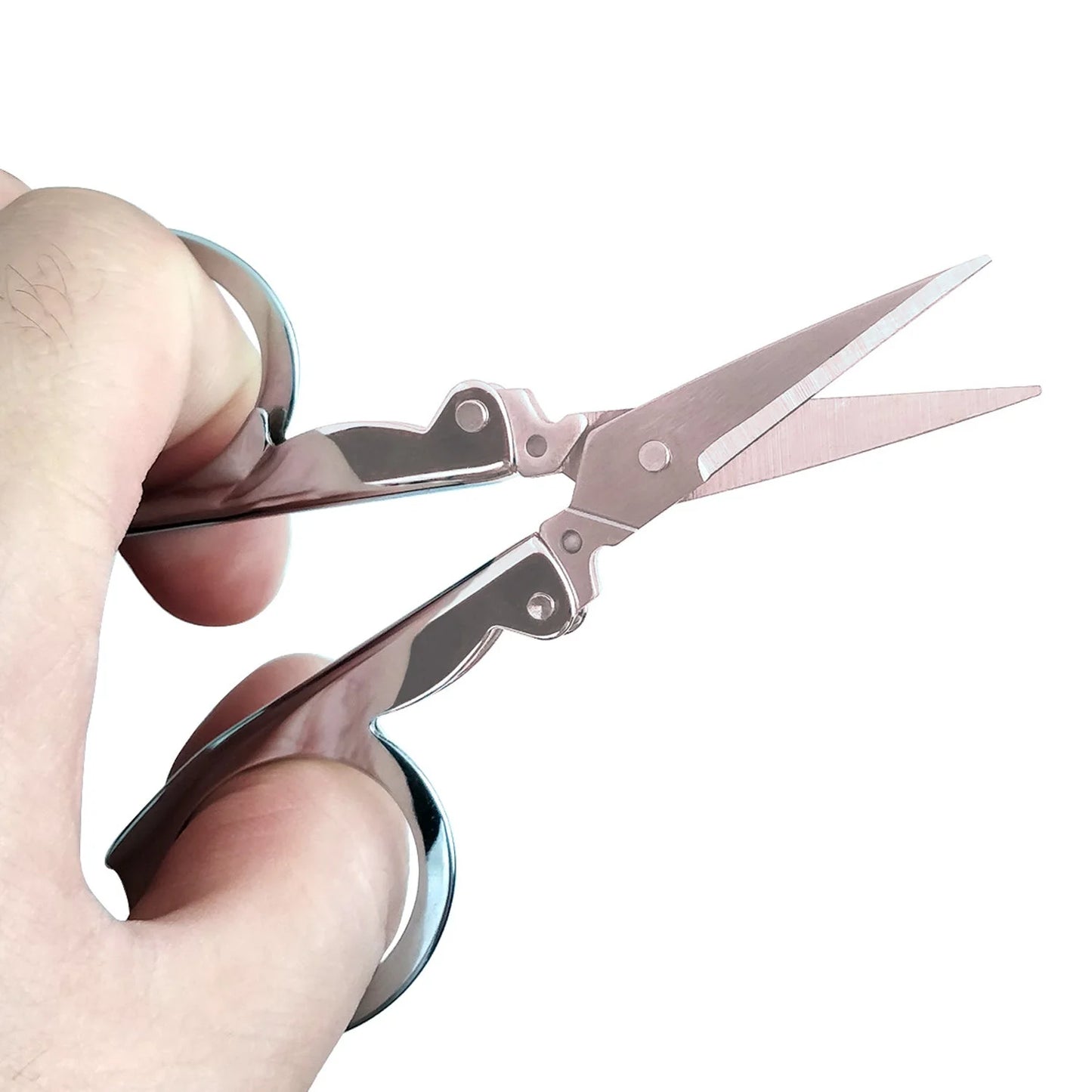 Compact Folding Craft Scissors