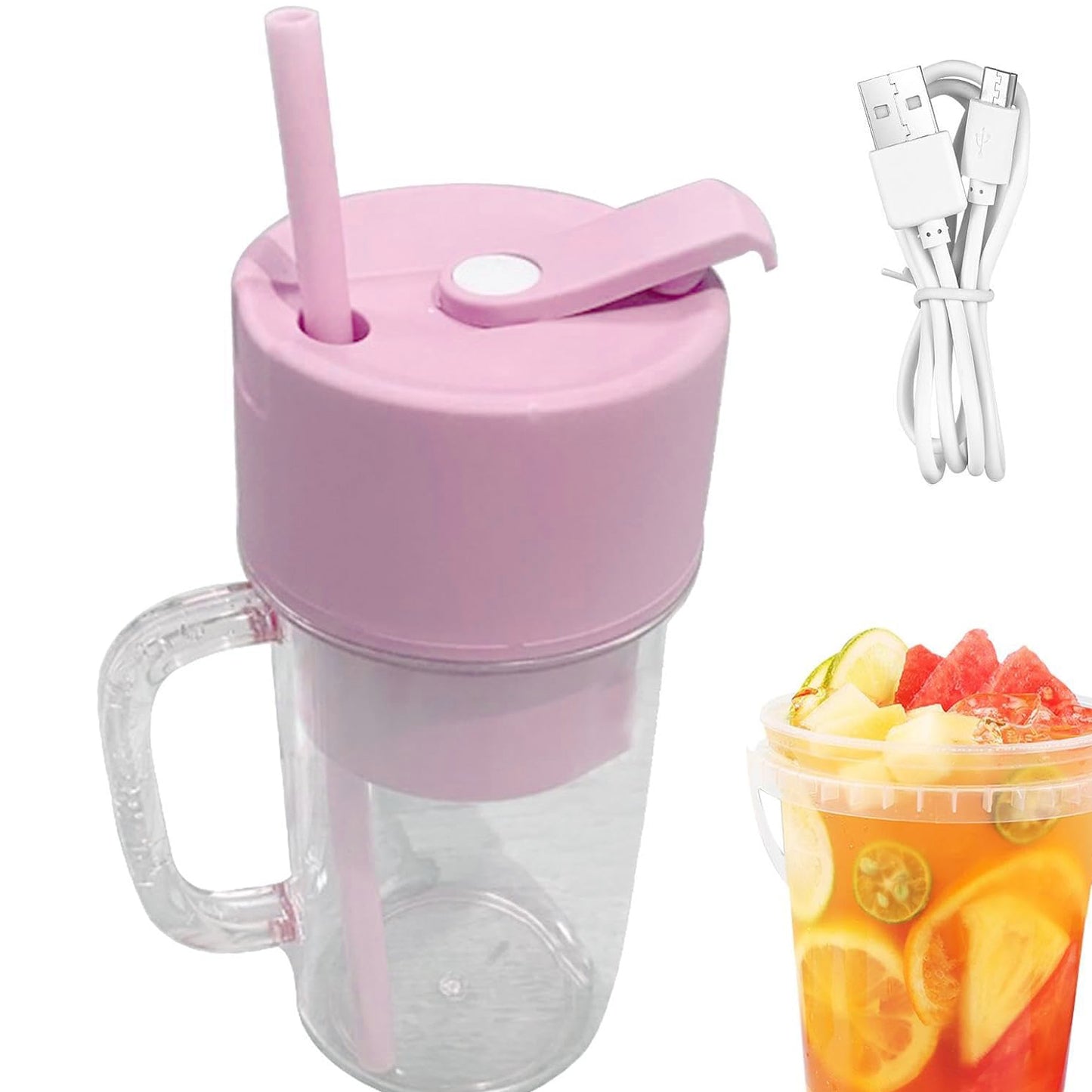 Portable USB Rechargeable Juicer