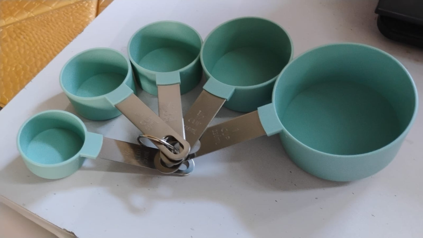 5 Pc Measuring Cup Set