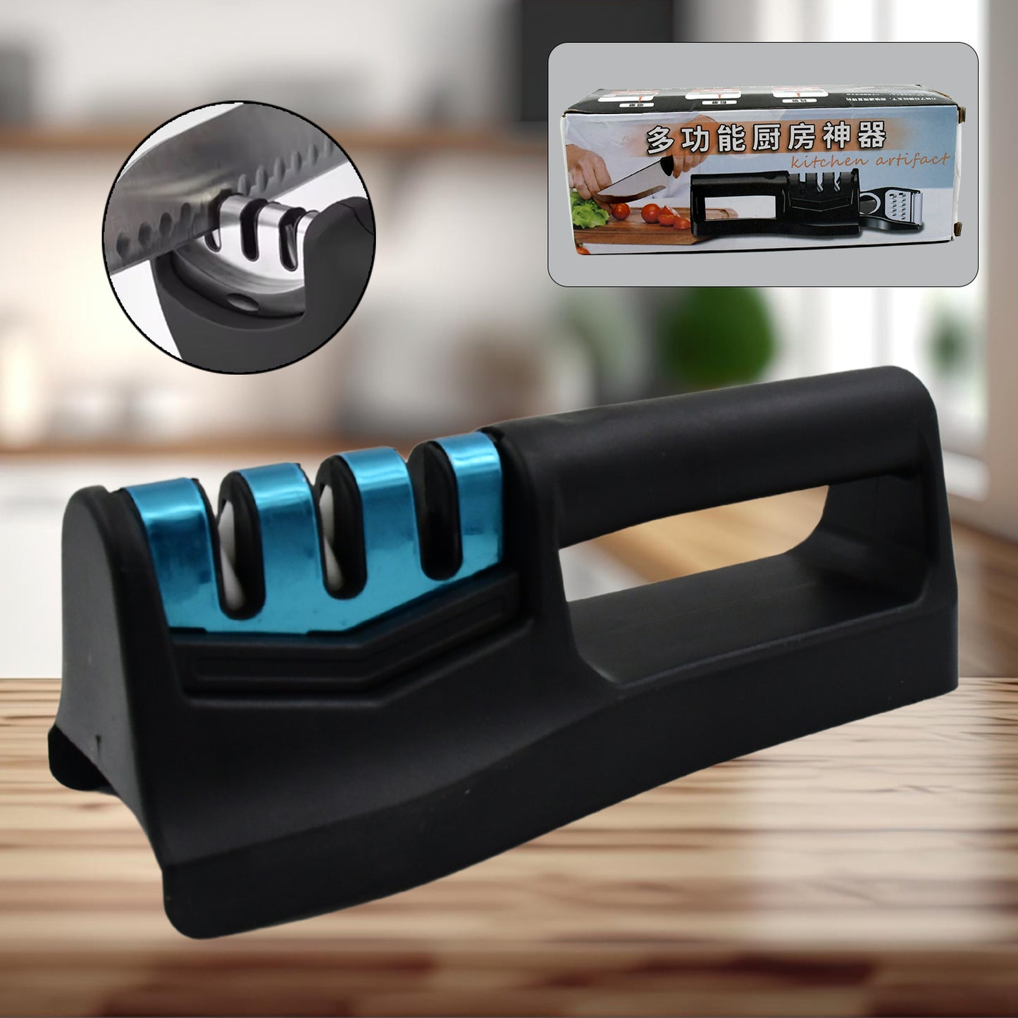9-in-1 Knife Sharpener Tool