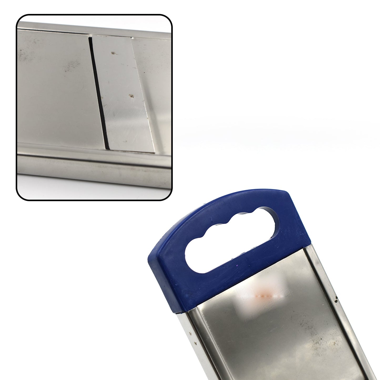 Plain Stainless Steel Potato Slicer