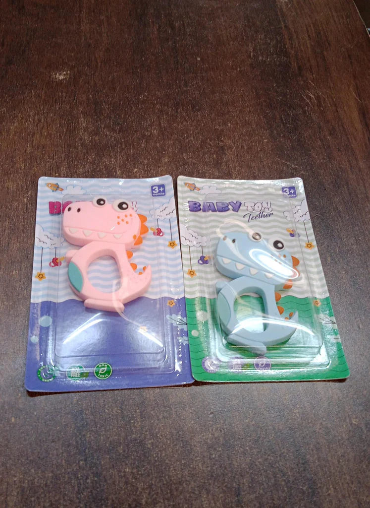 Dino Soothing Teether for Babies