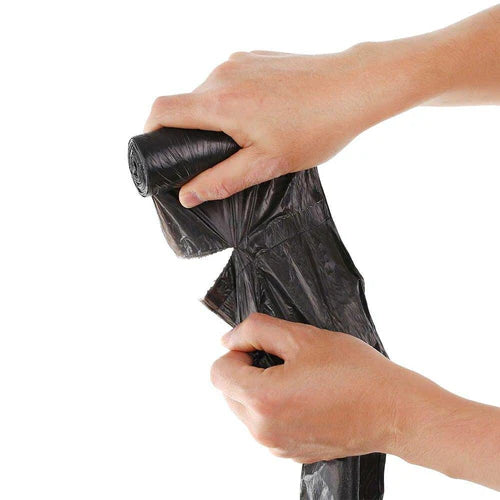 Small Black Garbage Bags