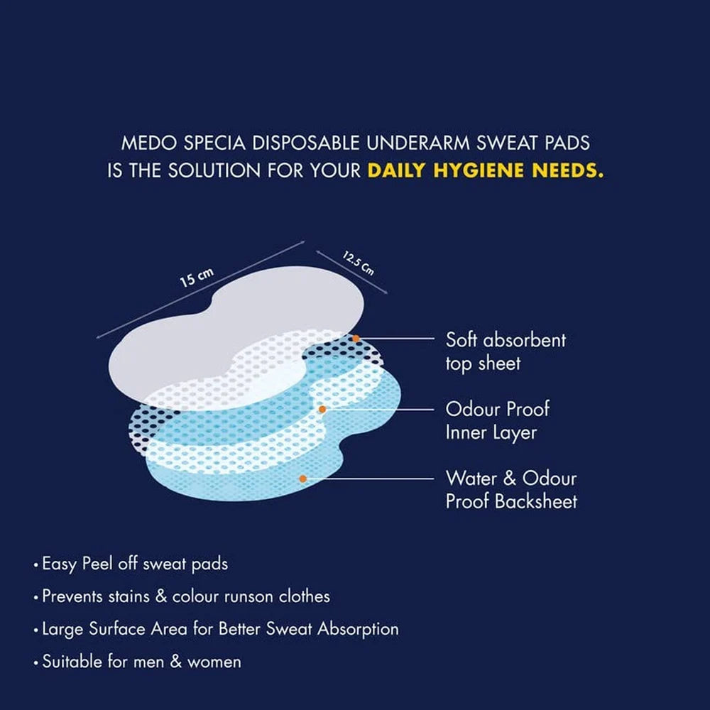 Disposable Underarm Sweat Pads