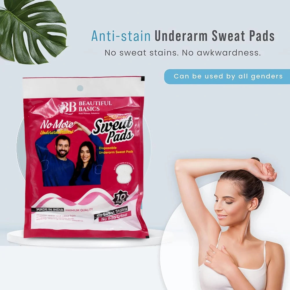 Disposable Underarm Sweat Pads