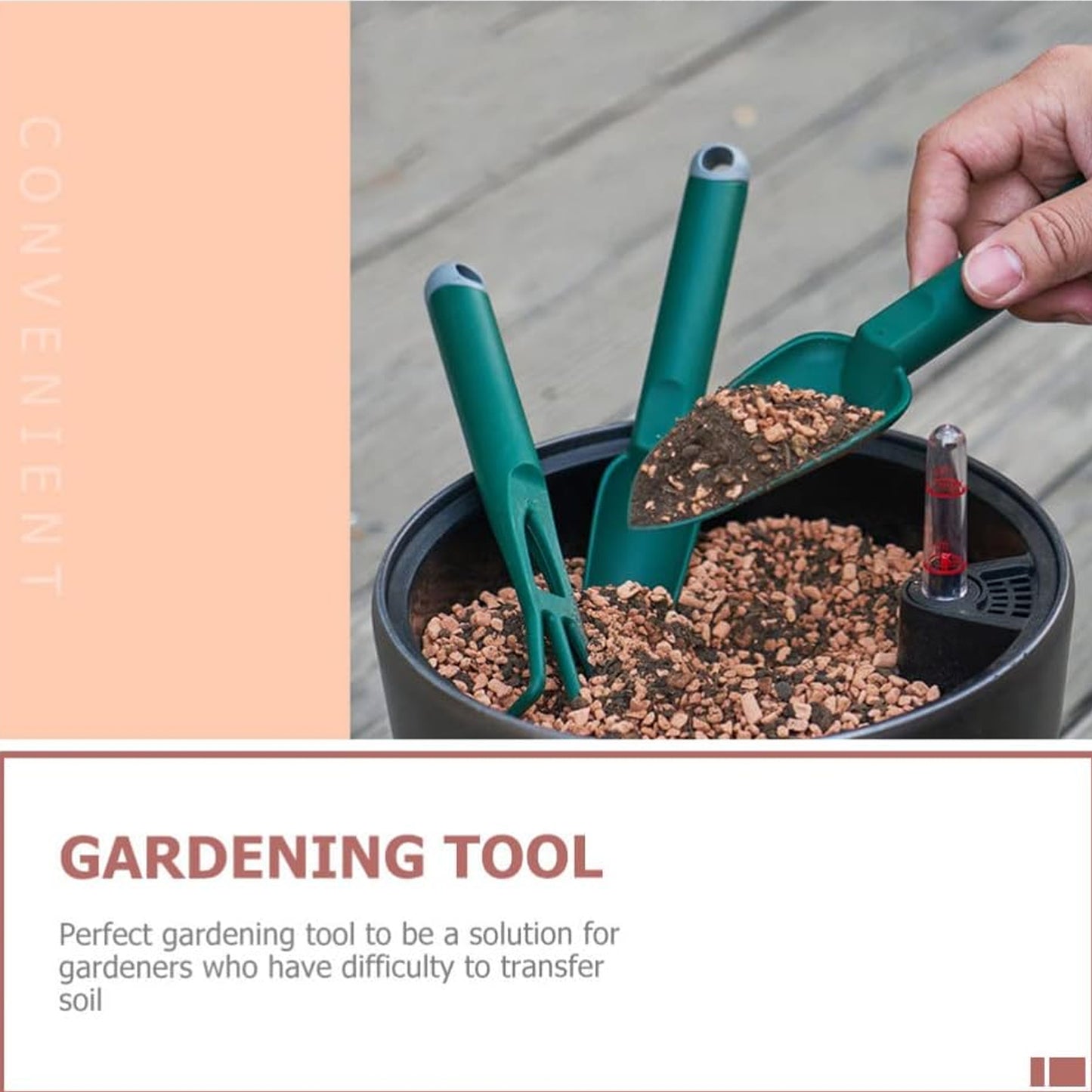 Heavy Duty Mini Garden Trowel