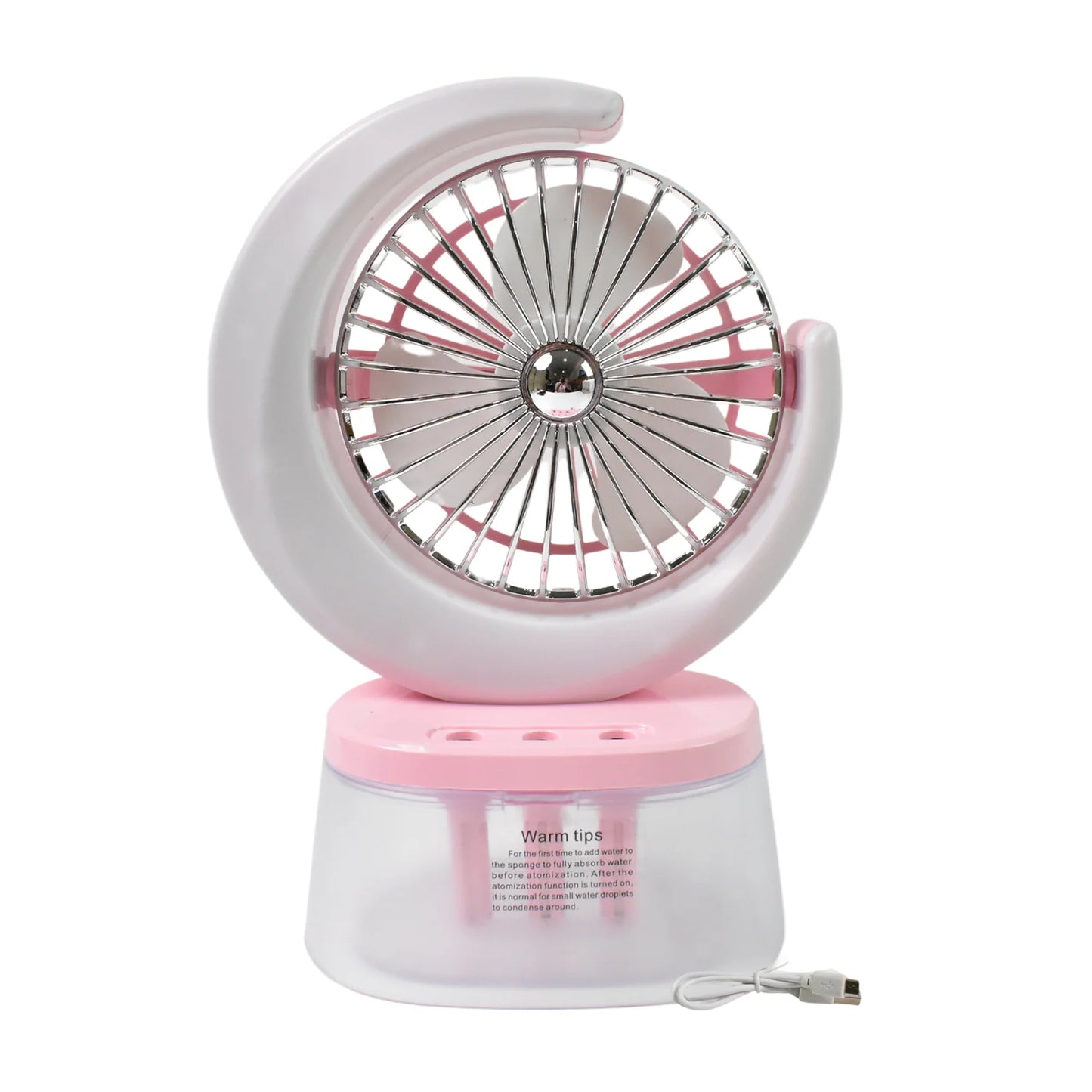 USB Camping Fan Light