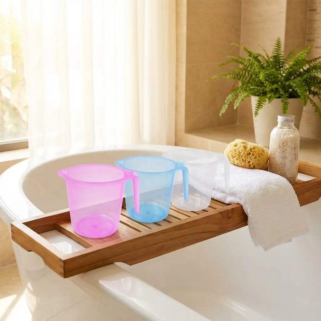 Durable Multi-Use Bath Mugs