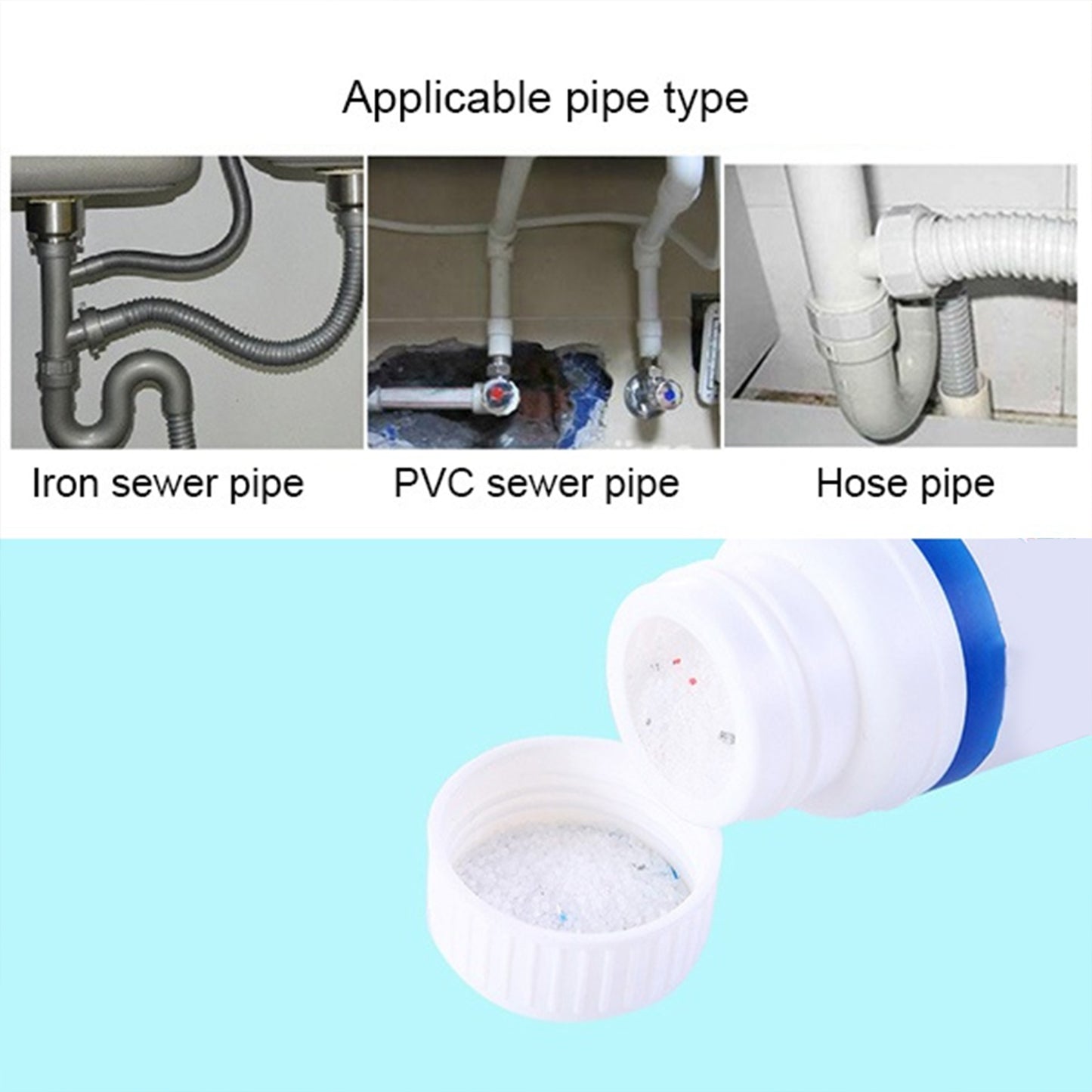 Powerful Sink & Drain Cleaner