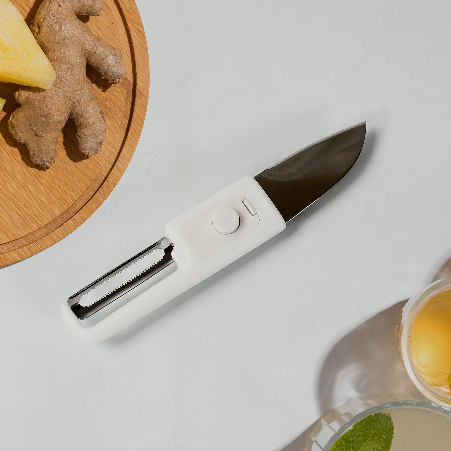 2-in-1 Multifunctional Peeler