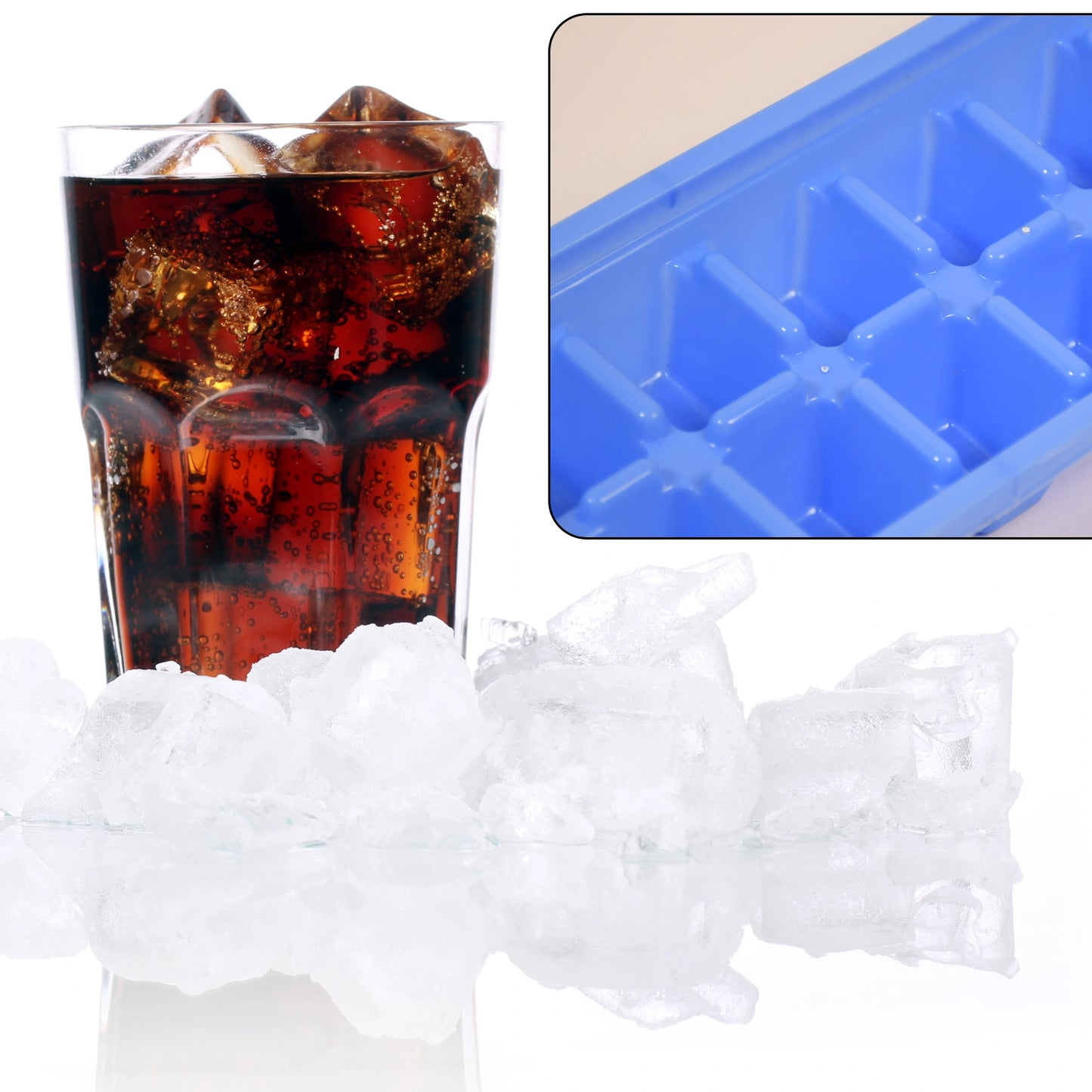 Flexible Ice Cube Tray