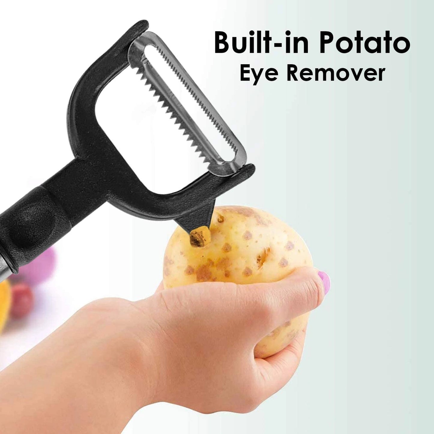 2-in-1 Julienne & Veg Peeler