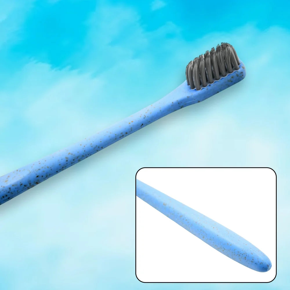 Eco-Friendly Wheat Straw Toothbrush