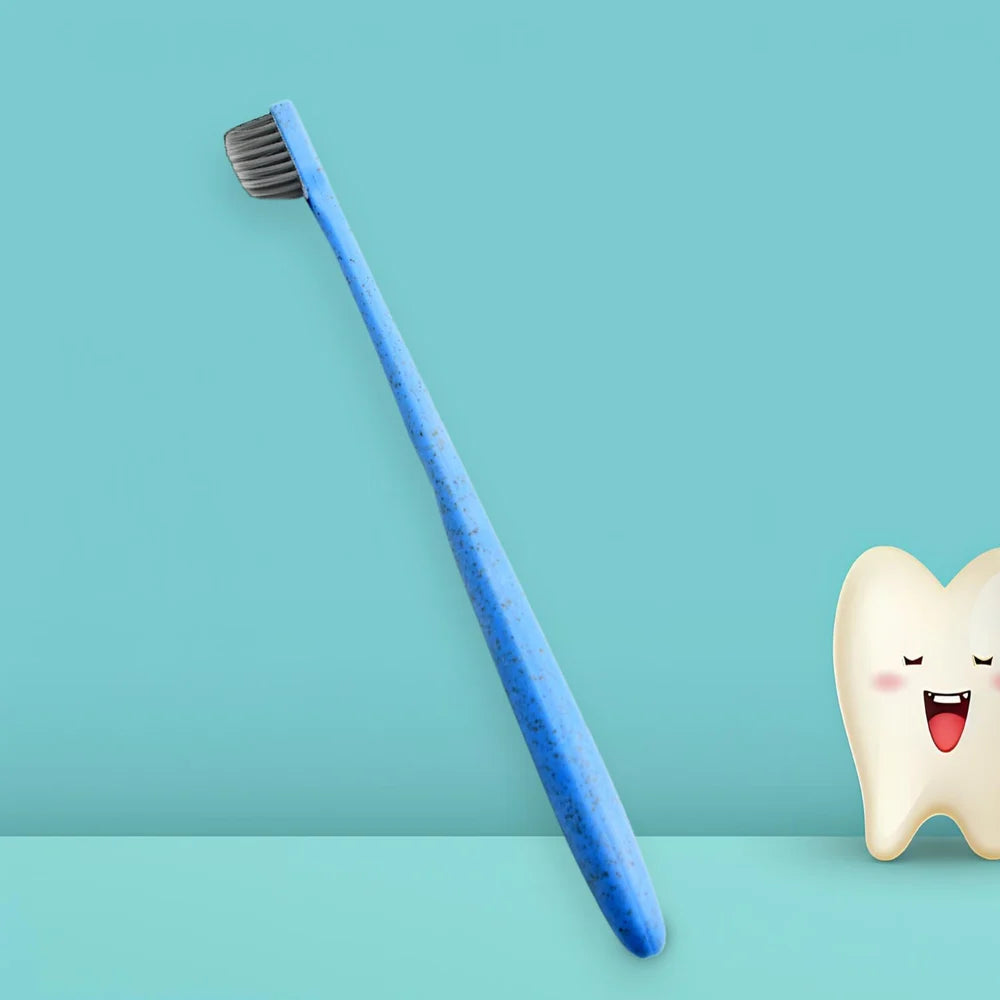 Eco-Friendly Wheat Straw Toothbrush