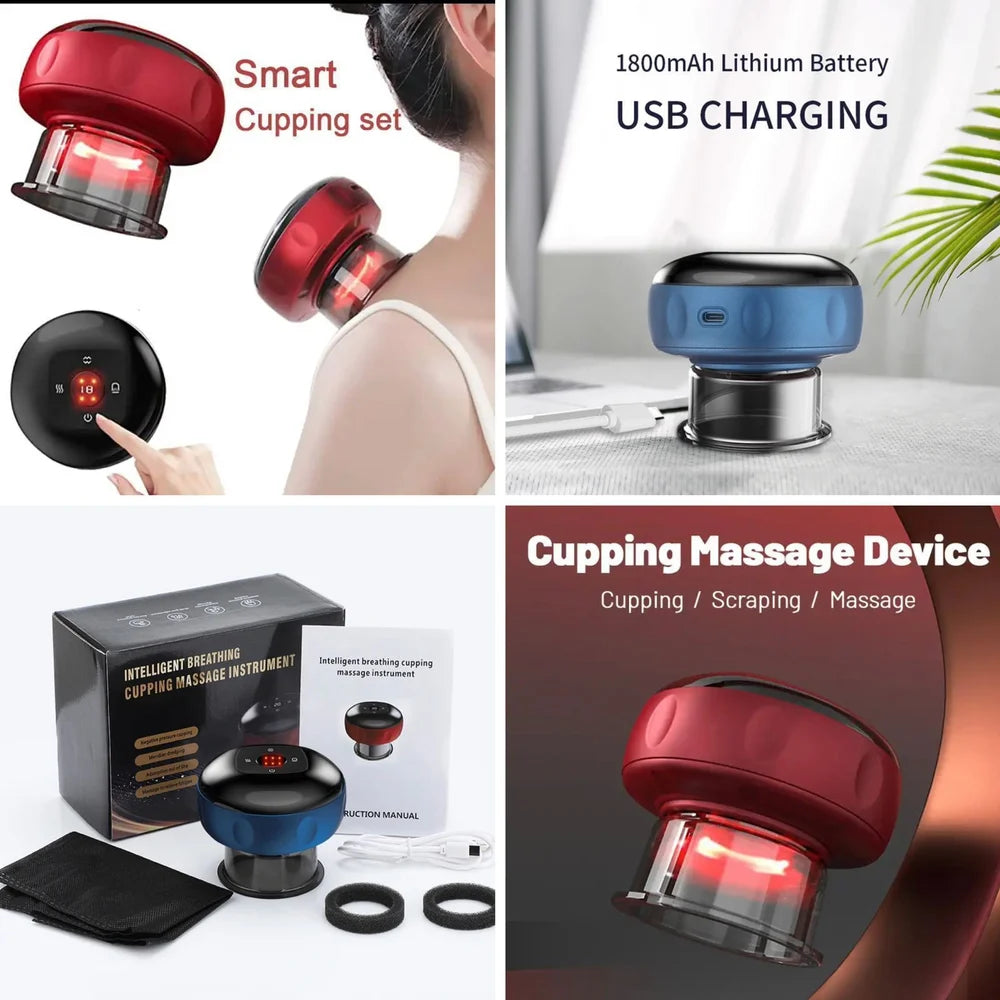 Electric Smart Cupping Massager