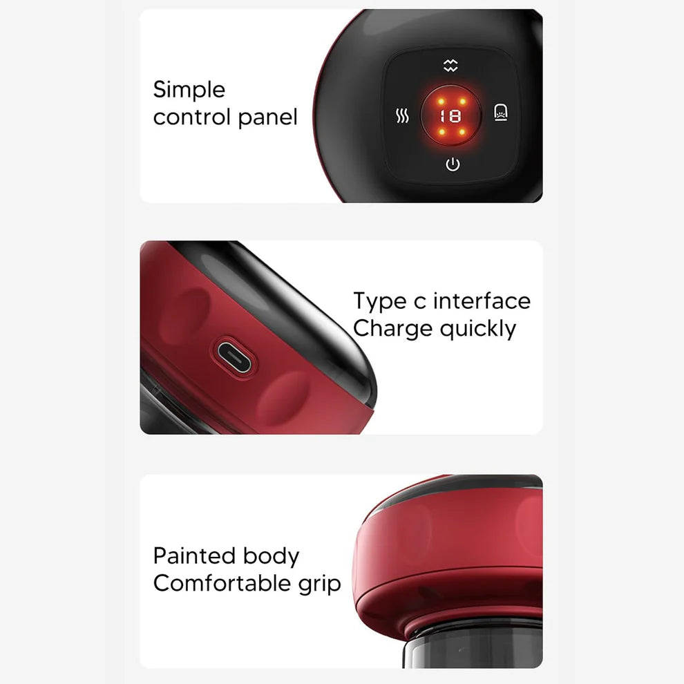 Electric Smart Cupping Massager
