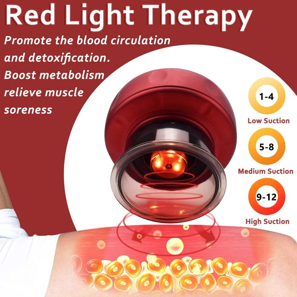 Electric Smart Cupping Massager