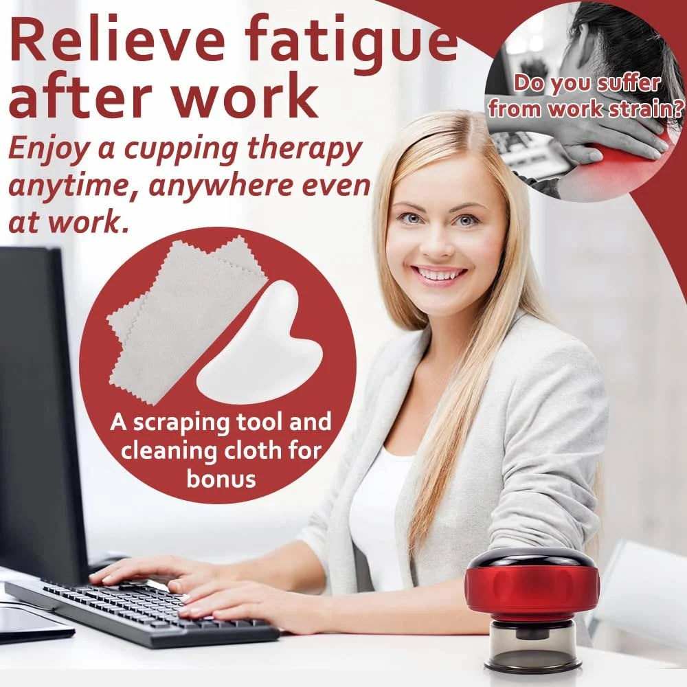 Electric Smart Cupping Massager