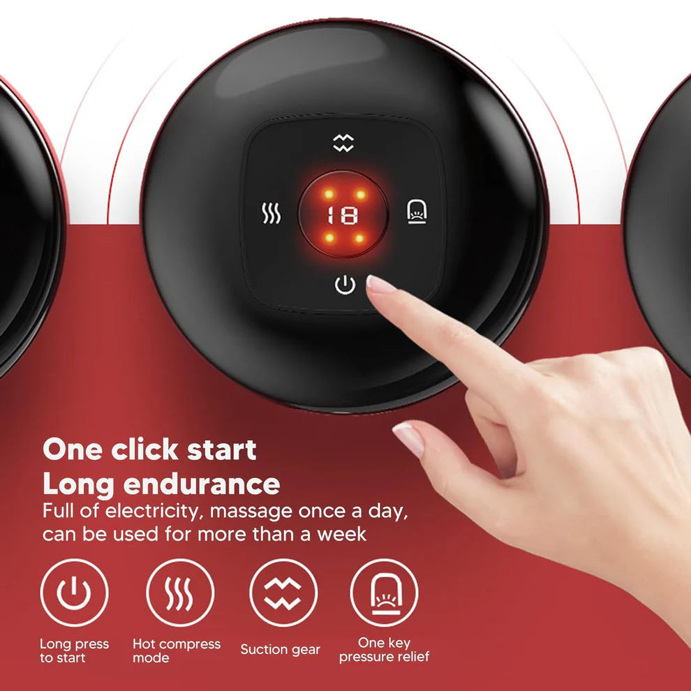 Electric Smart Cupping Massager