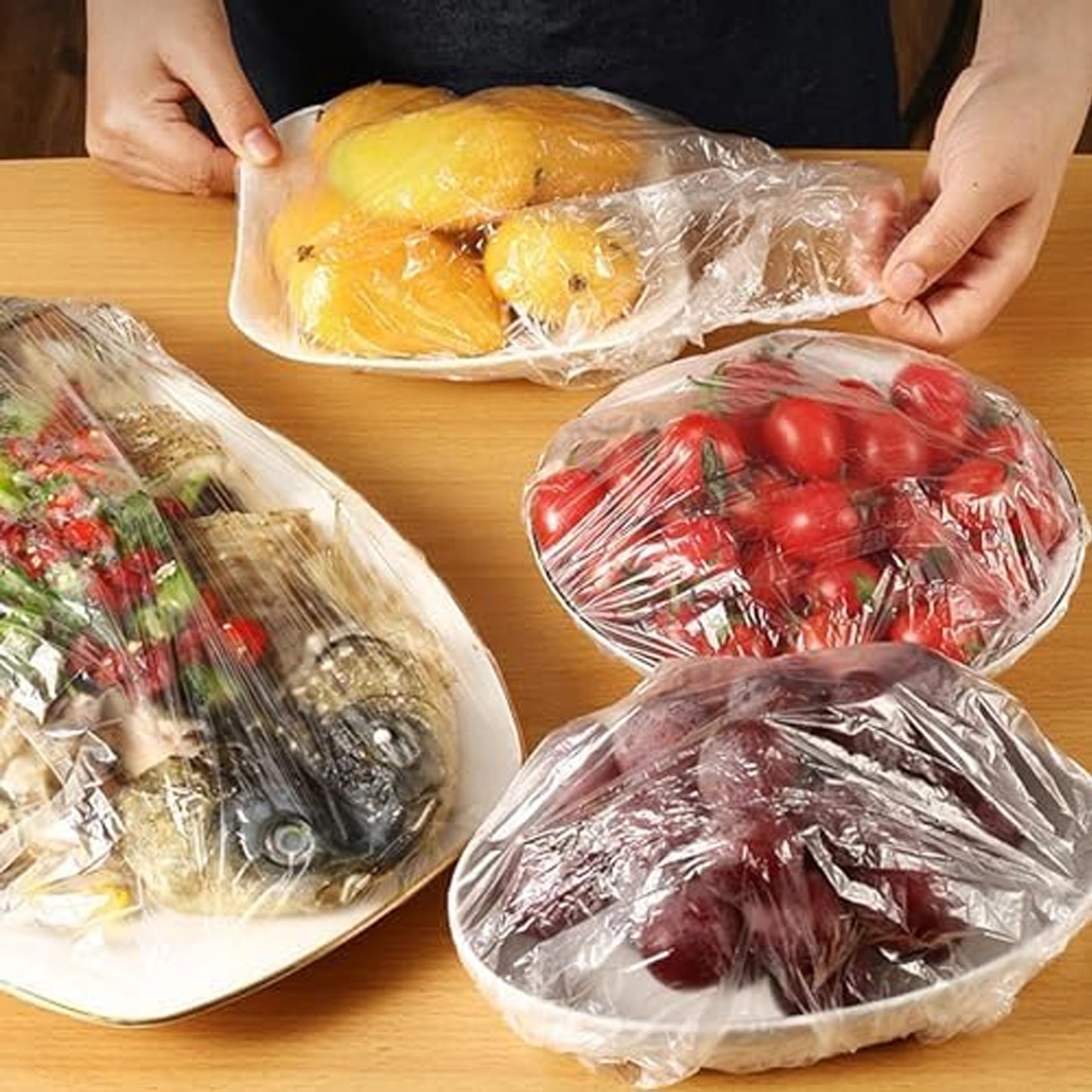 Elastic Food Storage Covers