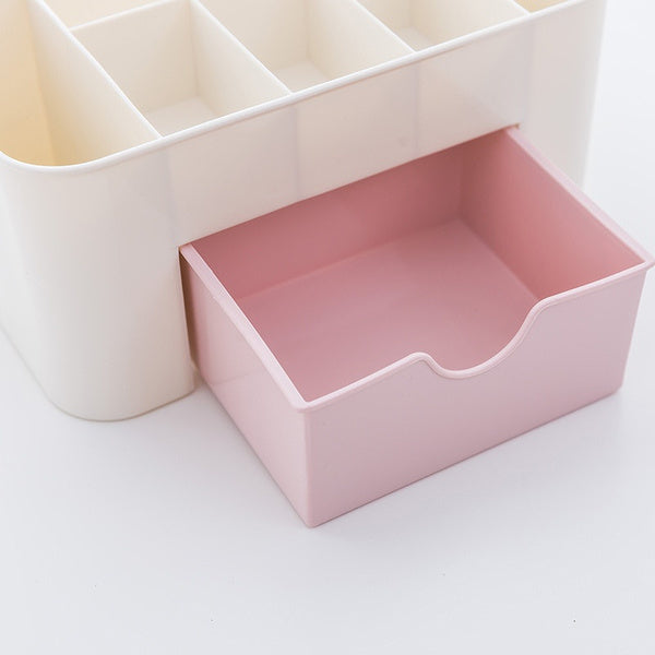 Portable Makeup Organizer Box