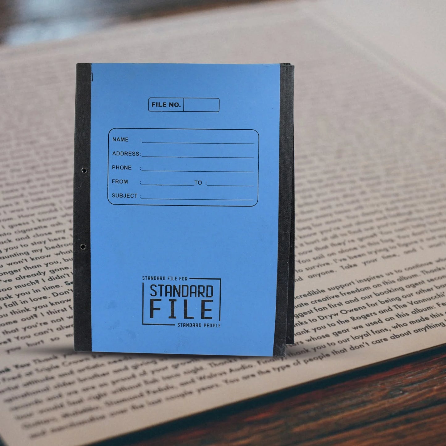 Durable Spring File Folder