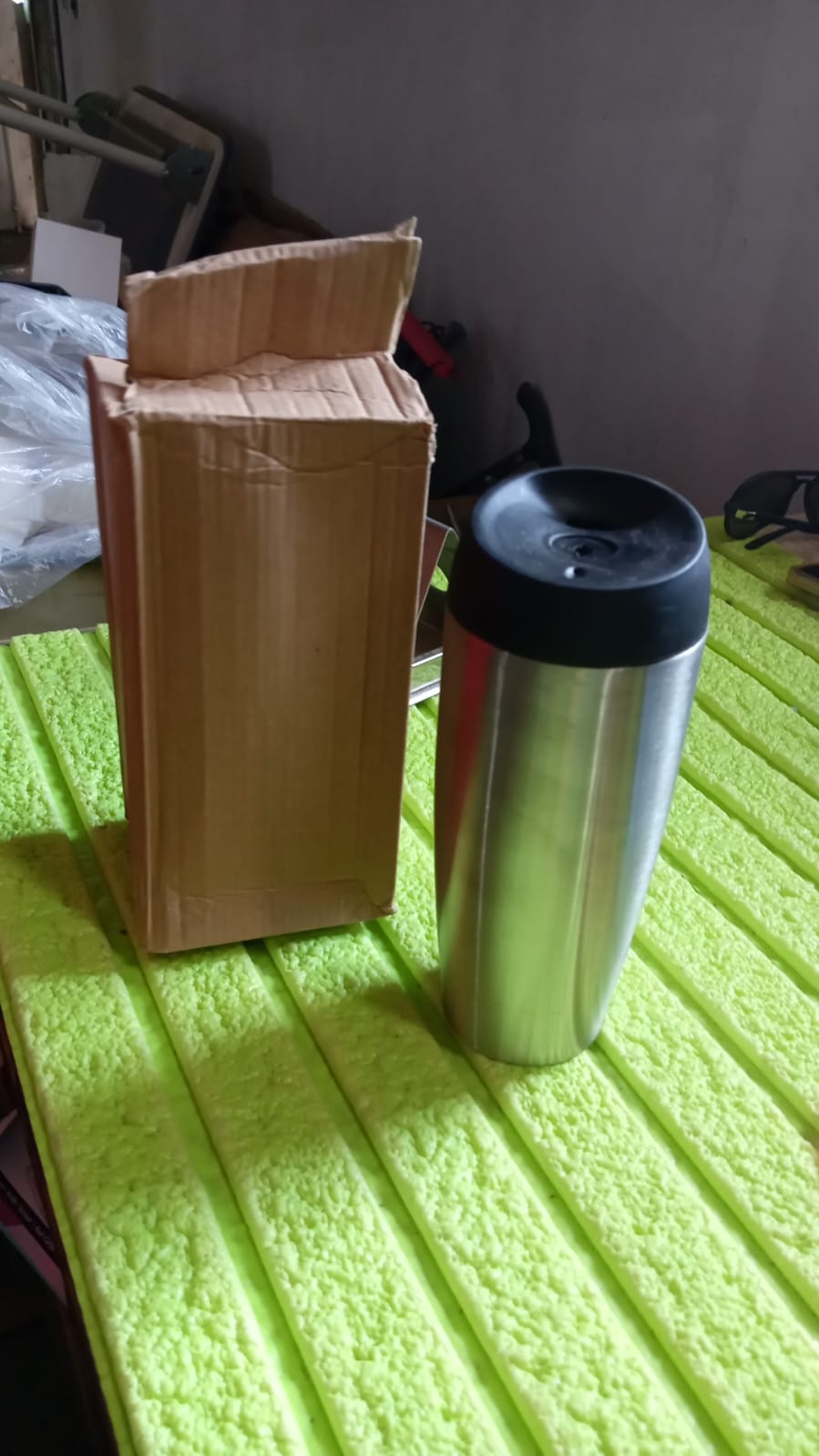 Insulated Leak-Proof Travel Coffee Mug