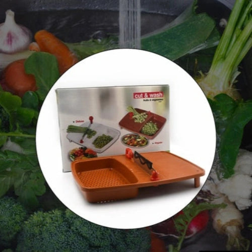 Cut N Wash Box
