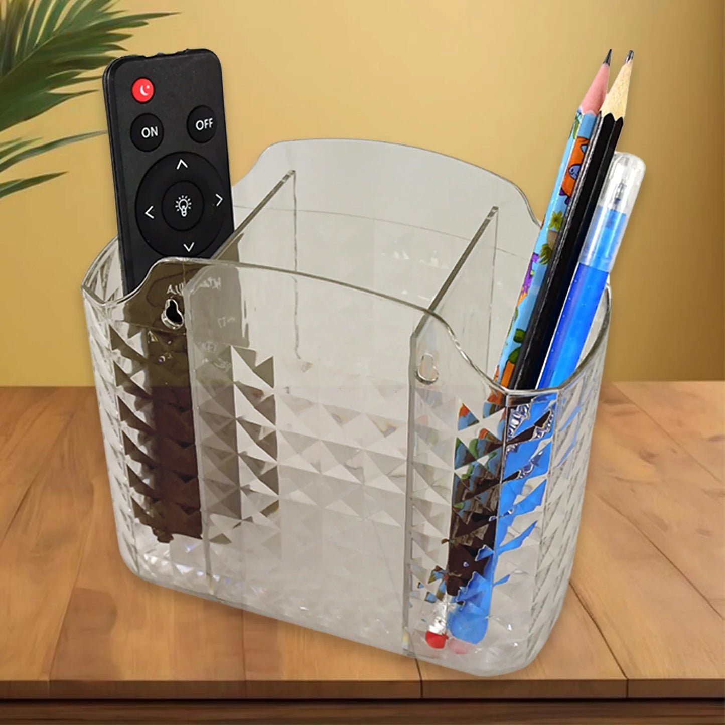 Crystal Clear Multipurpose Organizer