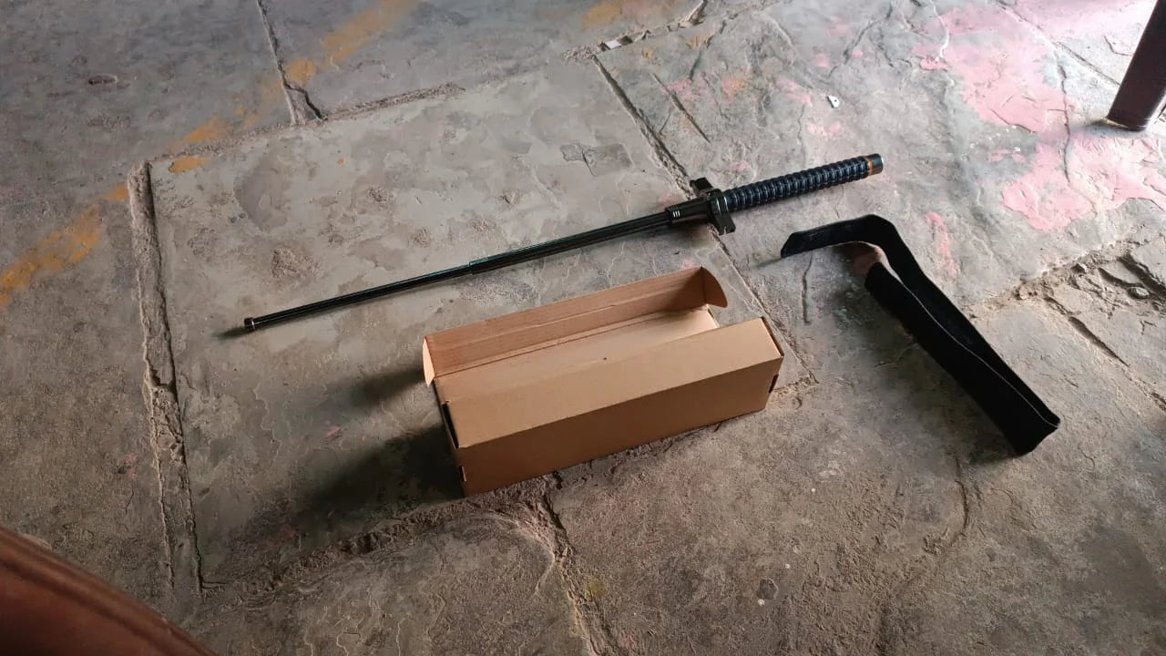 Foldable Hiking Walking Stick