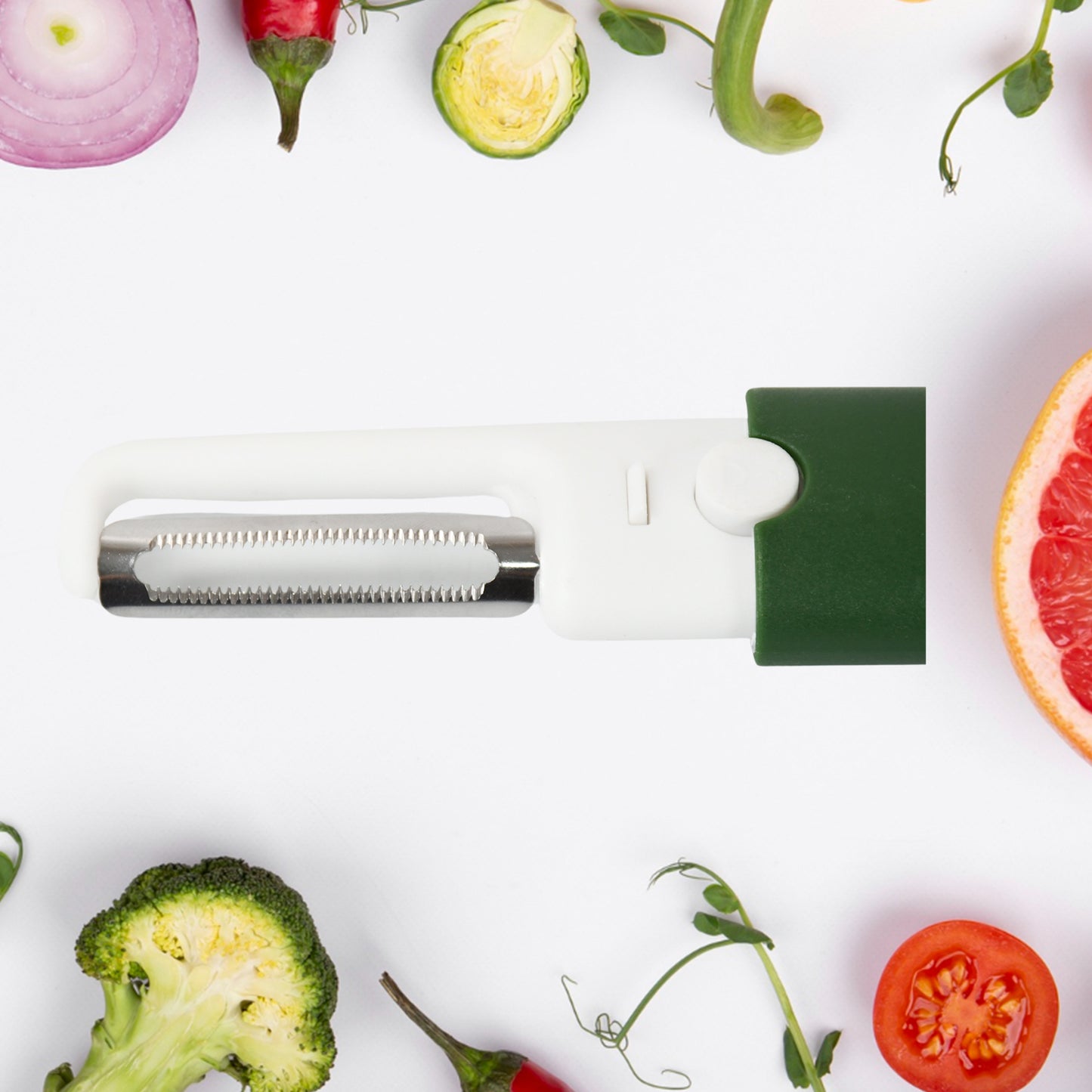 2-in-1 Multifunctional Peeler
