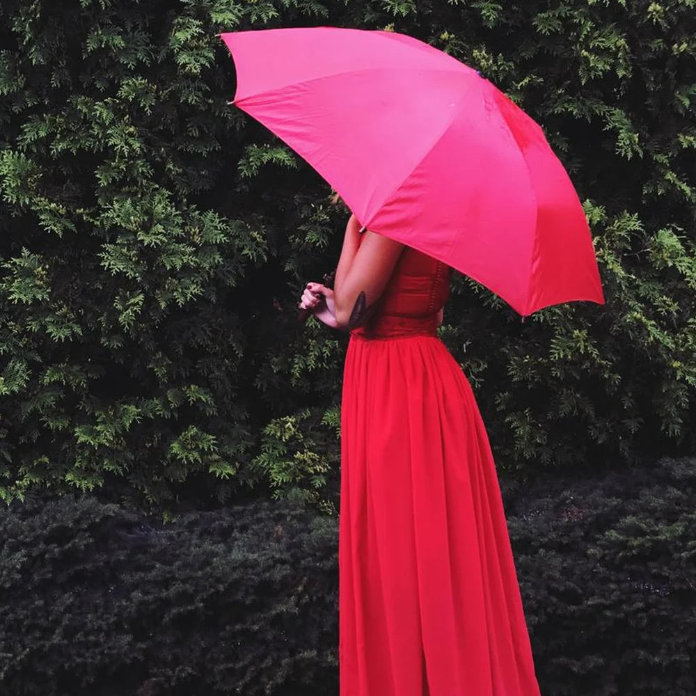 Foldable Sun & Rain Umbrella
