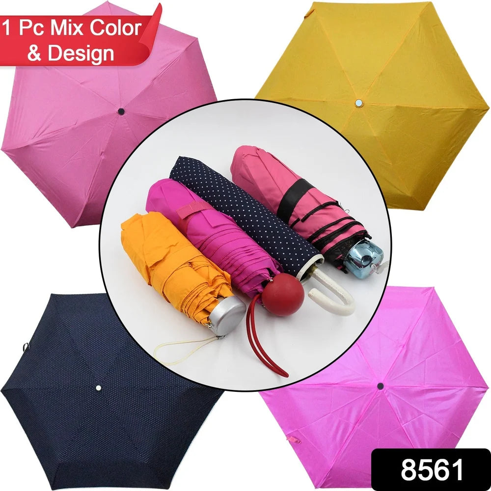 Foldable Sun & Rain Umbrella