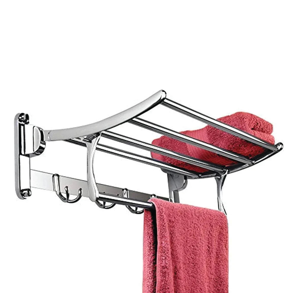 Folding Stainless Steel Towel Rack