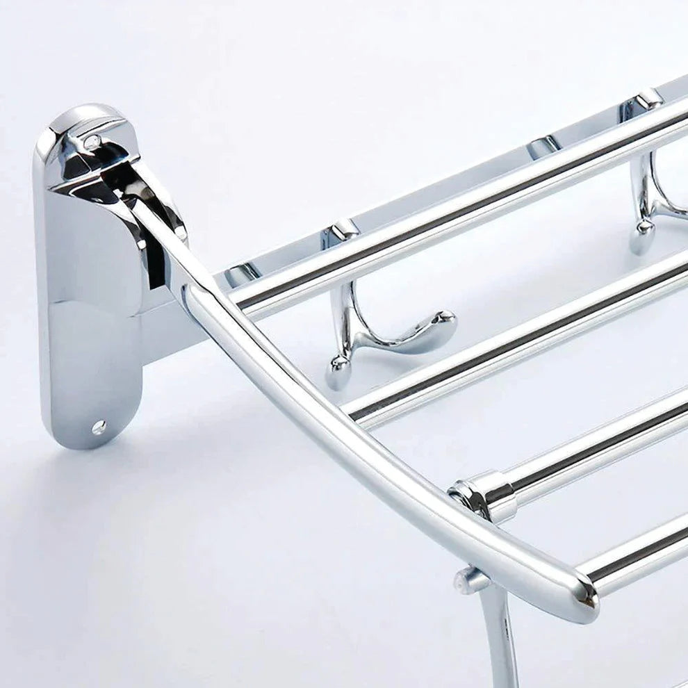 Folding Stainless Steel Towel Rack