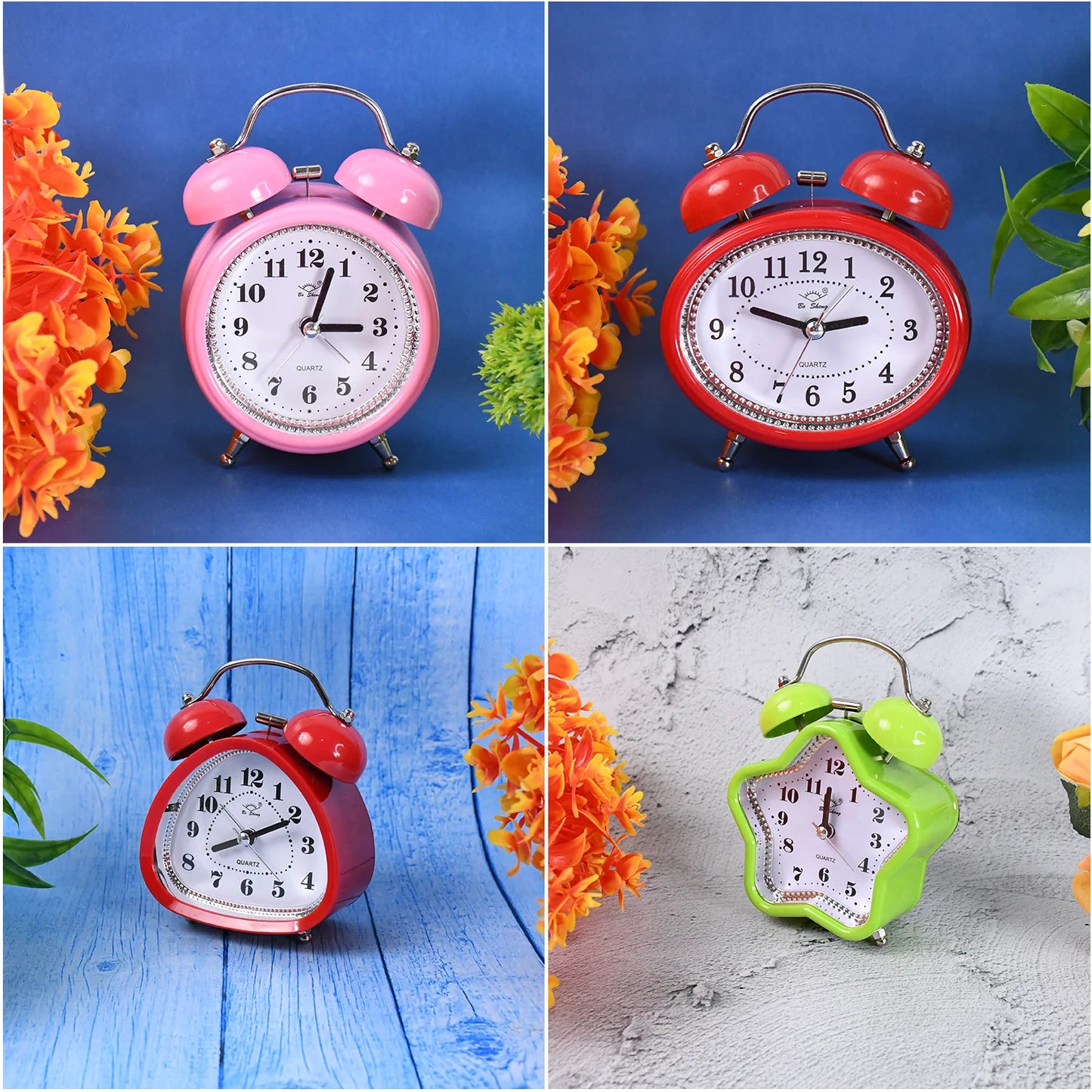 Silent Metal Alarm Clock