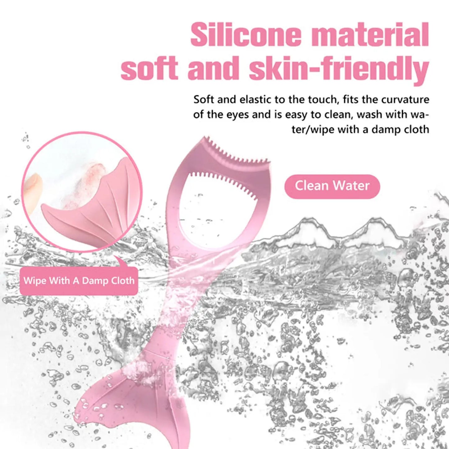 Silicone Eyeliner Stencil Tool